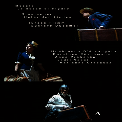 Accentus 모차르트: 오페라 '피가로의 결혼' (Mozart: Opera 'Le nozze di Figaro', K492) (한글자막)(2DVD) (2018) - Jurgen Flimm