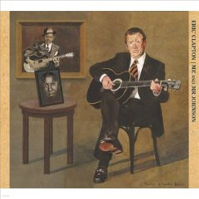 Eric Clapton - Me & Mr Johnson (Digipack)(CD)