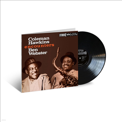 Coleman Hawkins & Ben Webster — Coleman Hawkins Encounters Ben Webster (Verve Acoustic Sounds Series) 앨범 커버