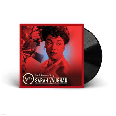 Sarah Vaughan — Great Women Of Song: Sarah Vaughan 앨범 커버