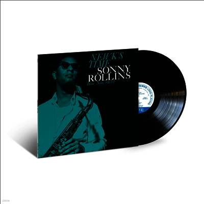 Sonny Rollins — Newk's Time 앨범 커버