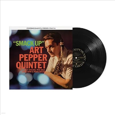 Art Pepper - Smack Up (Contemporary Records Acoustic Sounds Series)(180g LP)