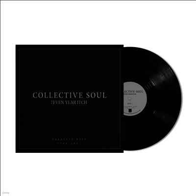 Collective Soul — 7even Year Itch: Greatest Hits, 1994-2001 앨범 커버