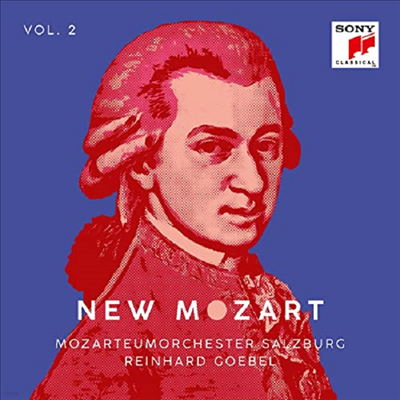  Ʈ 2 (Grandes Fantaisies - New Mozart 2)(CD) - Reinhard Goebel