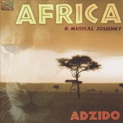 Adzido - Africa: A Musical Journey (CD)