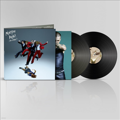 Maneskin — Rush (Are U Coming) (Bonus Tracks) 앨범 커버
