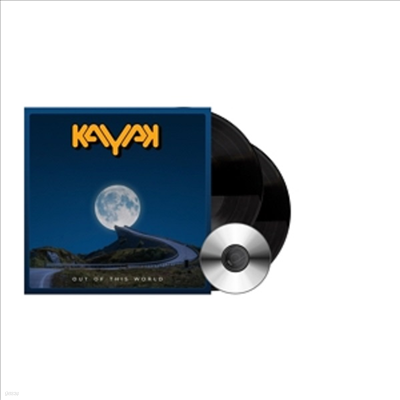 Kayak - Out Of This World (180g Gatefold 2LP+CD)