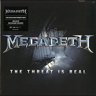 Megadeth - Threat Is Real/Foreign Policy (12 Inch Vinyl LP)