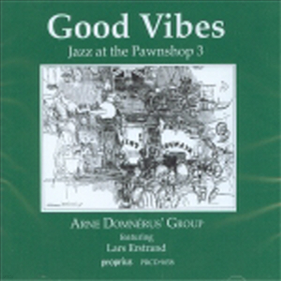 Arne Domnerus Group - Jazz At The Pawnshop Vol.3 (Good Vibes)(CD)