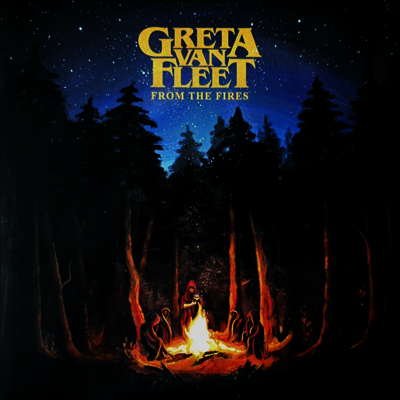 Greta Van Fleet — From The Fires 앨범 커버
