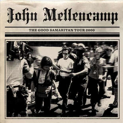John Mellencamp (John Cougar Mellencamp) - The Good Samaritan Tour 2000 (LP)
