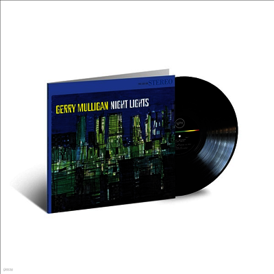 Gerry Mulligan — Night Lights (Verve Acoustic Sounds Series) 앨범 커버