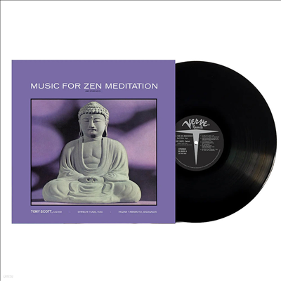 Tony Scott - Music For Zen Meditation (Verve By Request Series)(180g LP)