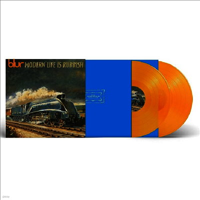 Blur — Modern Life Is Rubbish (30th Anniversary Edition) 앨범 커버