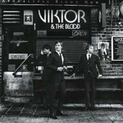 Viktor & The Blood - Apocalypse Right Now (CD)