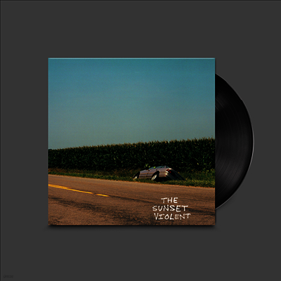 Mount Kimbie — Sunset Violent 앨범 커버