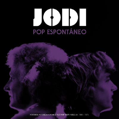 Jodi — Pop Espontaneo 앨범 커버
