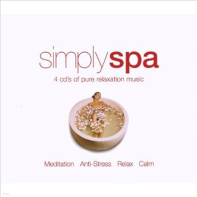 Various Artists - Simply Spa (4CD Boxset)