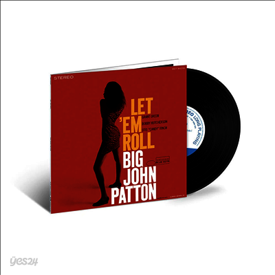 Big John Patton - Let 'Em Roll (Blue Note Tone Poet Series)(180g LP)