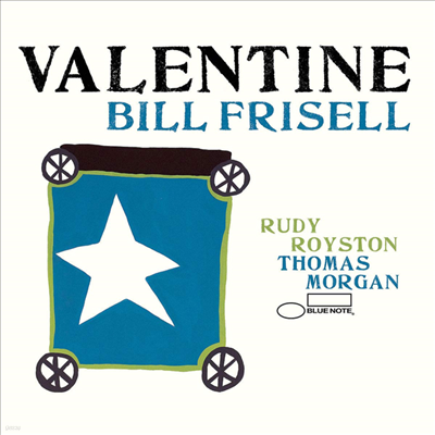 Bill Frisell - Valentine (2LP, Gate-Fold)