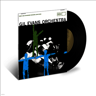 Gil Evans — Great Jazz Standards (Blue Note Tone Poet Series) 앨범 커버
