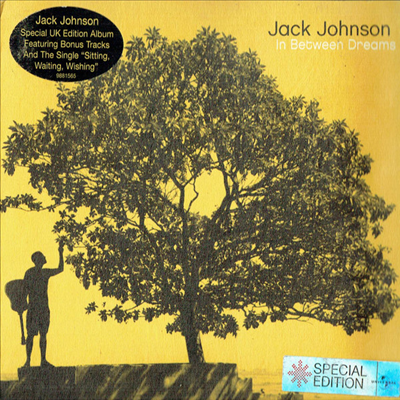 Jack Johnson - In Between Dreams (Bonus Track) (UK Special Edition) (Digipack)(CD)