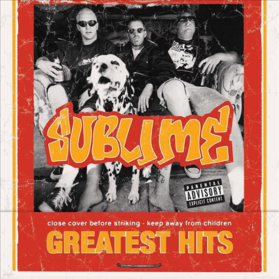 Sublime - Greatest Hits (Matchbook Style Cover)(LP)