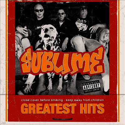 Sublime — Greatest Hits (Matchbook Style Cover) 앨범 커버