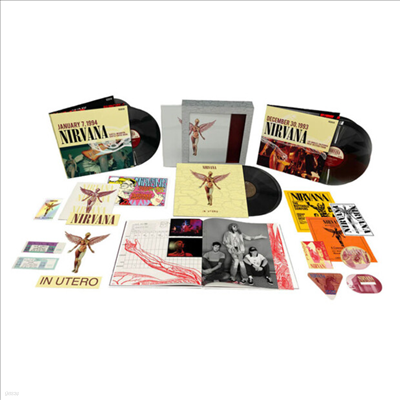 Nirvana - In Utero (30th Anniversary)(Super Deluxe Edition)(180g)(8LP)