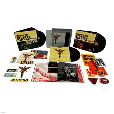 Nirvana — In Utero (30th Anniversary)(Super Deluxe Edition) 앨범 커버