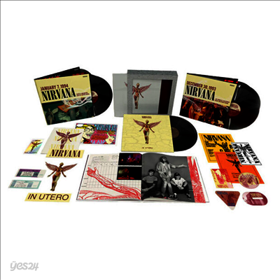 Nirvana - In Utero (30th Anniversary)(Super Deluxe Edition)(180g)(8LP)