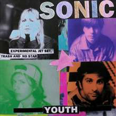 Sonic Youth - Experimental Jet Set, Trash And No Star (Back To Black Series)(Free MP3 Download)(180g)(LP)