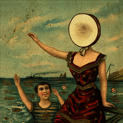Neutral Milk Hotel — In The Aeroplane Over The Sea 앨범 커버