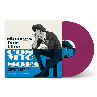 Seatbelts — Cowboy Bebop: Songs For The Cosmic Sofa (카우보이 비밥) 앨범 커버