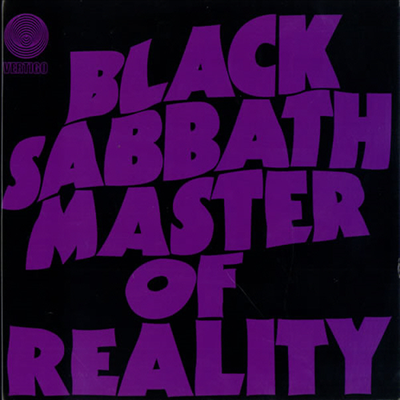 Black Sabbath - Master Of Reality (Digipack) (2009 Issue UK Remastered + Picture Booklet)(CD)