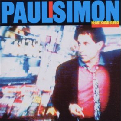 Paul Simon - Hearts & Bones (+4 Bonus Tracks)(Expanded & Remastered)(CD)