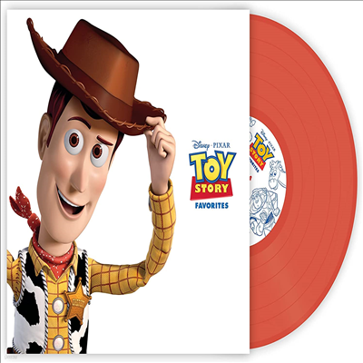 O.S.T. — Toy Story Favorites (토이 스토리) (Soundtrack) 앨범 커버