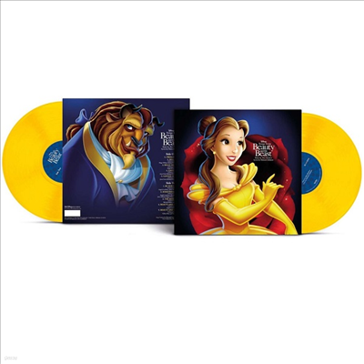 O.S.T. — Songs From Beauty And The Beast (미녀와 야수) (Soundtrack) 앨범 커버