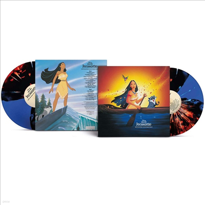 O.S.T. — Songs From Pocahontas (포카혼타스) (Soundtrack) 앨범 커버