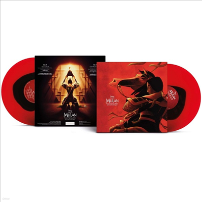 O.S.T. - Songs From Mulan (Ķ) (Soundtrack)(Ltd)(180g Colored LP)