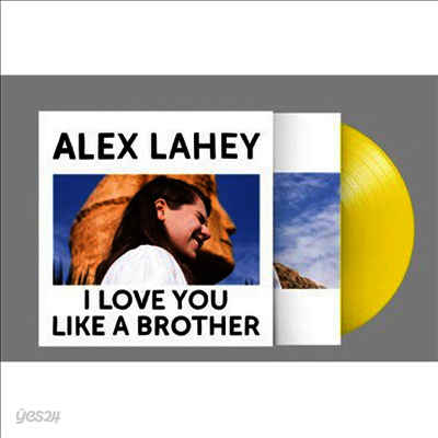 Alex Lahey - : I Love You Like A brother (Limited Opaque Yellow Vinyl LP+Download)