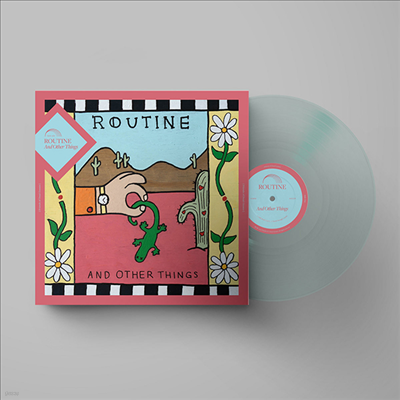 Routine - And Other Things (Clear Vinyl LP+Download Code)