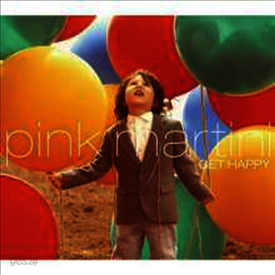 Pink Martini - Get Happy (Gatefold Sleeve)(180g Audiophile Vinyl 2LP)(Free MP3 Download)