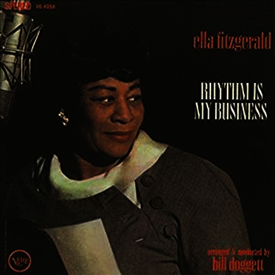 Ella Fitzgerald — Rhythm Is My Business 앨범 커버