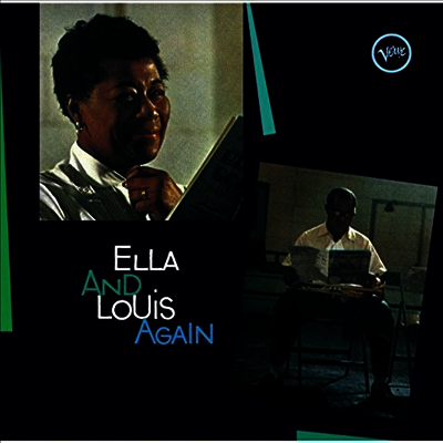 Ella Fitzgerald & Louis Armstrong - Ella & Louis Again (180g LP)