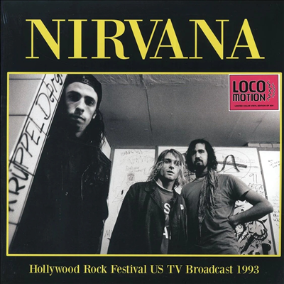 Nirvana - Hollywood Rock Festival US TV Broadcast 1993 (2LP)