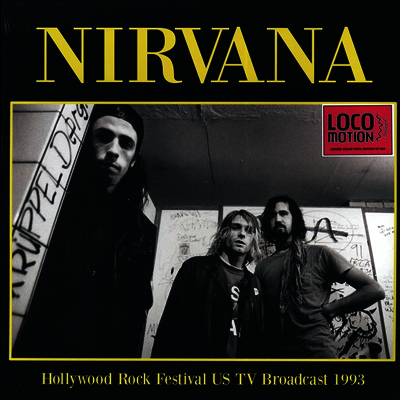 Nirvana — Hollywood Rock Festival US TV Broadcast 1993 앨범 커버