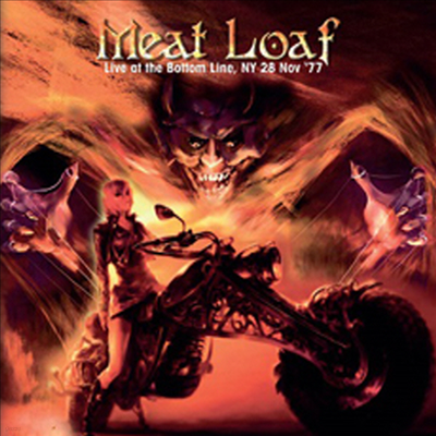 Meat Loaf - Live At The Bottom Line In NY 28 Nov '77