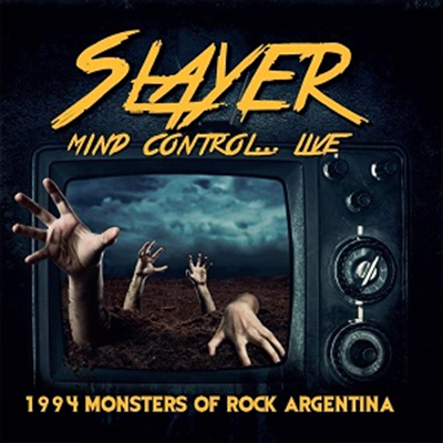 Slayer - Mind Control... Live (CD)