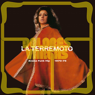 Dolores Vargas - "La Terremoto" / Anana Funk Hip 1970~1975 (LP)